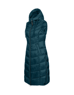 Ostende lightweight long gilet