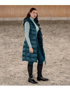 Ostende lightweight long gilet 2
