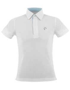 Mesh Polo Shirt Kids Equitheme Edy