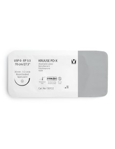 Хирургичен конец монофиламентен PD-X р-р 0 Kruuse 70см с... 2