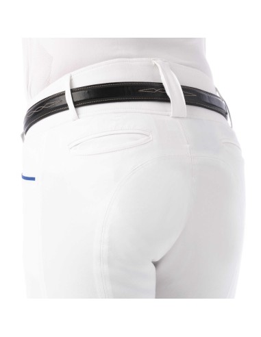 White breeche for men Equitheme Lars