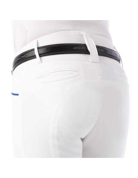 White breeche for men Equitheme Lars
