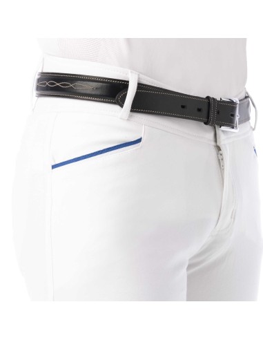 White breeche for men Equitheme Lars