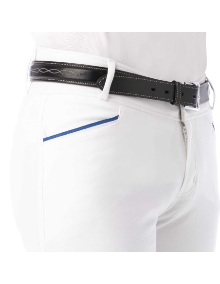 White breeche for men Equitheme Lars