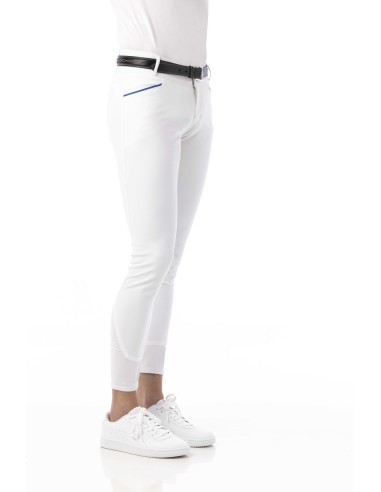White breeche for men Equitheme Lars