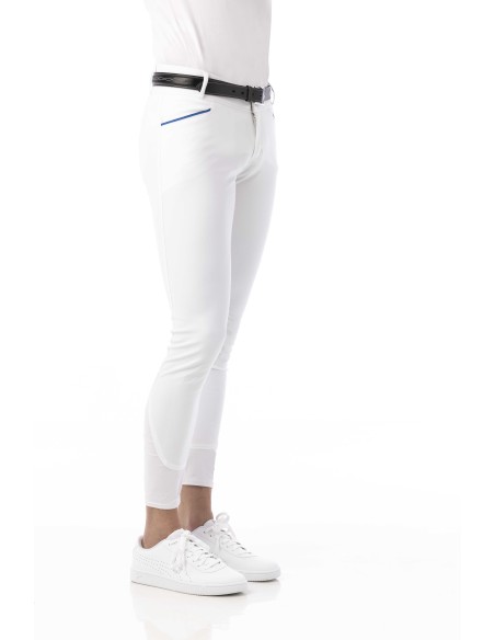 White breeche for men Equitheme Lars