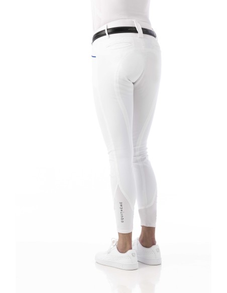 White breeche for men Equitheme Lars