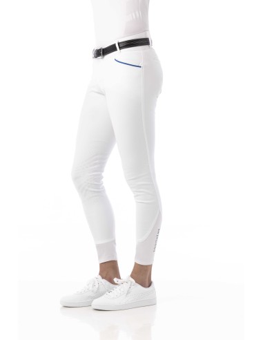 White breeche for men Equitheme Lars