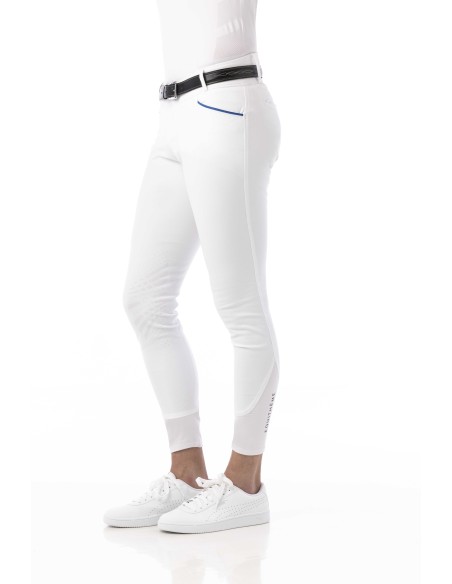 White breeche for men Equitheme Lars