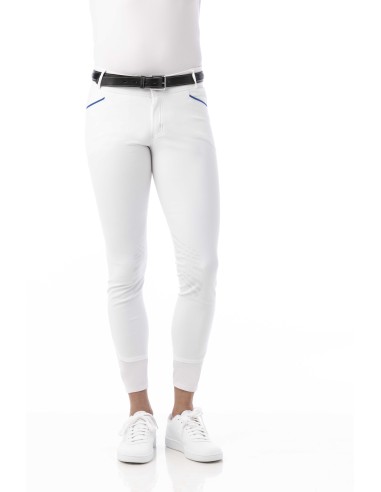 White breeche for men Equitheme Lars