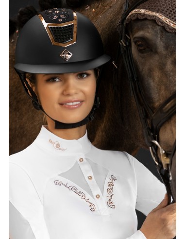 Шлем за езда Fair Play Quantinum Chic Rosegold...