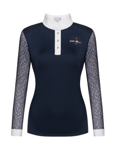 Competition long sleeve shirt FP Cecile Rosegold LS 2
