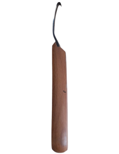 Mustad hoof knife curved for left hand 2