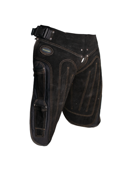Blacksmith Mod. Black-Bee Apron Tg.S