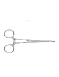 Artery Forceps KOCHER-OCHSNER, curved, 1 x 2 teeth (sizes)