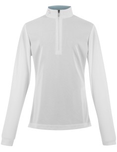 Kids Mesh Polo Shirt Equitheme Buffy