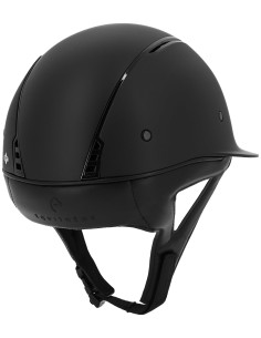 Helmet Equitheme Soazy Glossy Black Insert 2