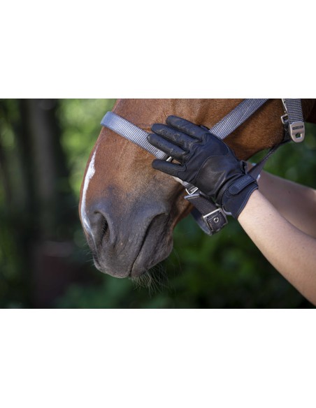 Soft Leather Gloves Equitheme