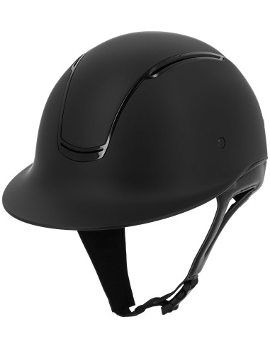 Helmet Equitheme Soazy Glossy Black Insert