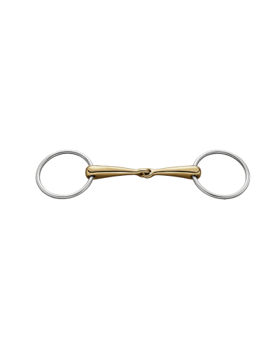 Loose Ring snaffle 16 mm - Copper Plus