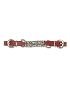 Western Leather Chin Strap