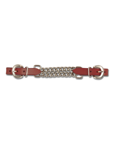Western Leather Chin Strap