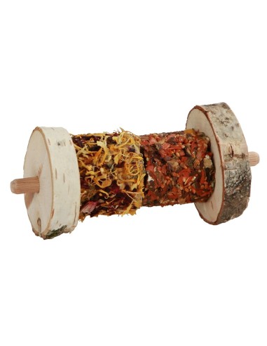 Rolling Buffet on Wooden Spike