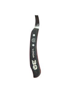 Double S Hoof Knife Loop 30A