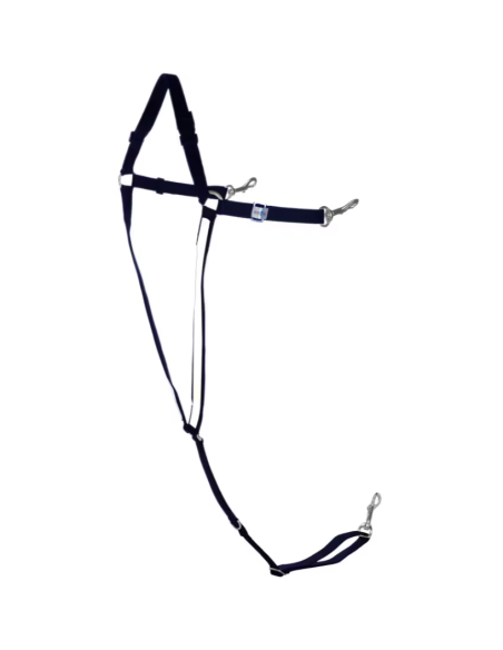 Y-shaped breast collar