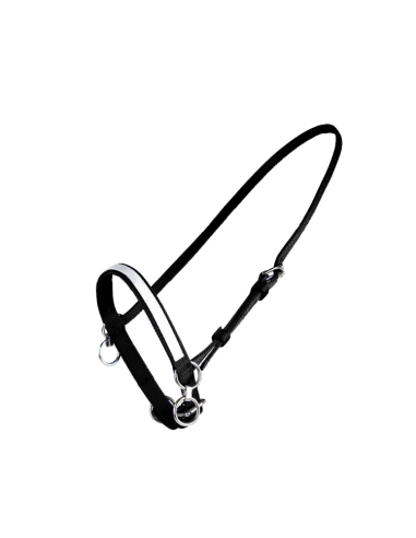 Finntack Pro Synthetic Fixed Head Halter with...