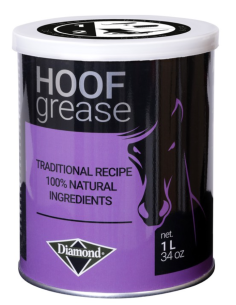 Diamond Hoof Grease Black 1kg