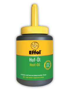 Effol Hoof Oil With Hoof Brush 475ml