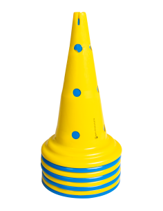Set of 8 XL pylons including bag (height 50 cm) 2