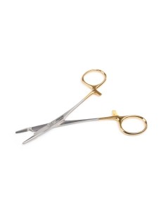 KRUUSE TC Gold Olsen-Hegar Needle Holder, 14 cm / 5.5"