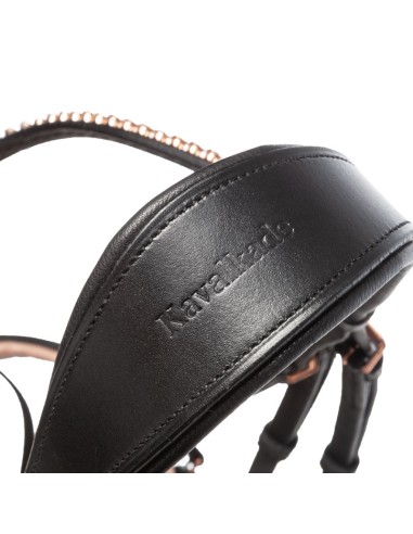 Bridle Rose crank noseband with flash