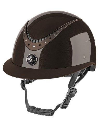 Helmet FP APOLEUS 2.0 W-V SHINY brown M (55-57 cm)