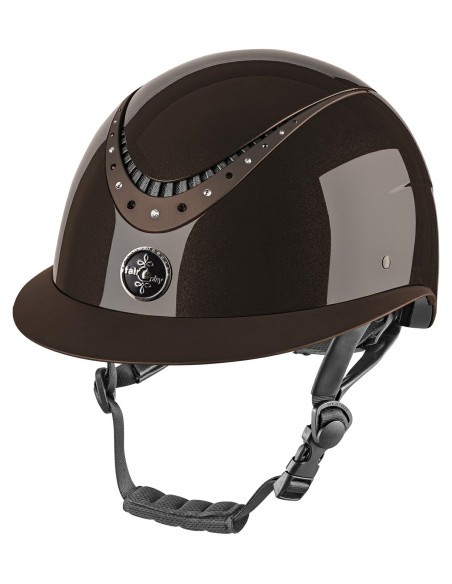 Helmet FP APOLEUS 2.0 W-V SHINY brown M (55-57 cm)