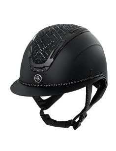 Helmet FP EQUILEUS W-V STELLIFY MATT black M(55-57cm)