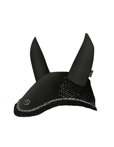 Saddle pad FP AISTAN 2.0 black VS with Fly veil...