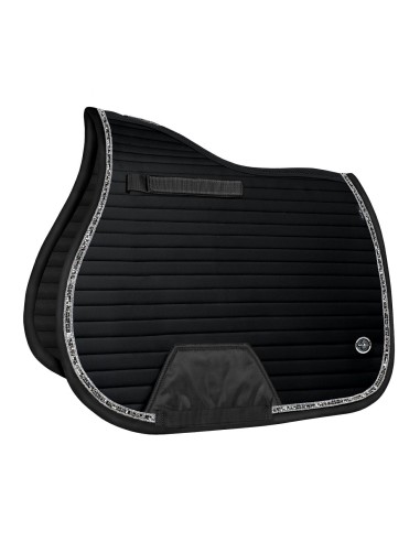 Saddle pad FP AISTAN 2.0 black VS with Fly veil...