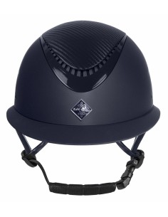 Riding helmet FP APOLEUS CARBON Wide-Visor navy 2