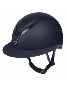 Riding helmet FP APOLEUS CARBON Wide-Visor navy