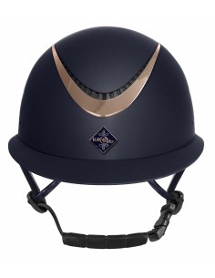 Helmet FP APOLEUS ROSEGOLD Wide-Visor navy 2