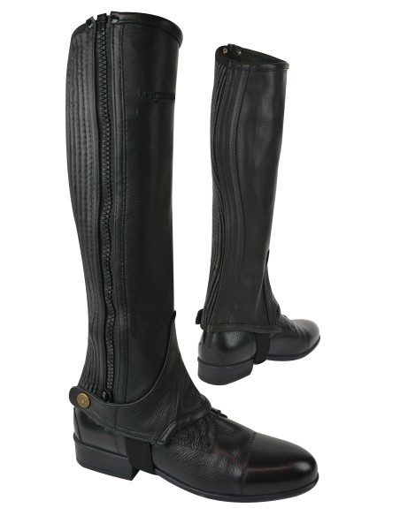 EQUITHÈME - Leather - Half Chaps
