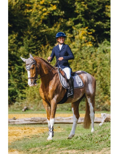 All-Purpose Saddle Pad with fly veil set...