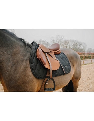 All-Purpose Saddle Pad with fly veil set...