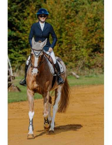 All-Purpose Saddle Pad with fly veil set...
