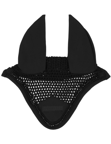 All-Purpose Saddle Pad with fly veil set Equitheme Pearl size Cob/Full