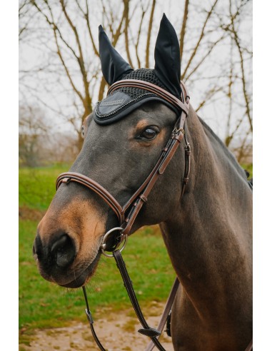All-Purpose Saddle Pad with fly veil set...