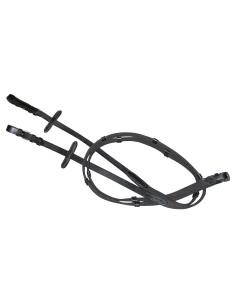 English Leather Dressage Reins